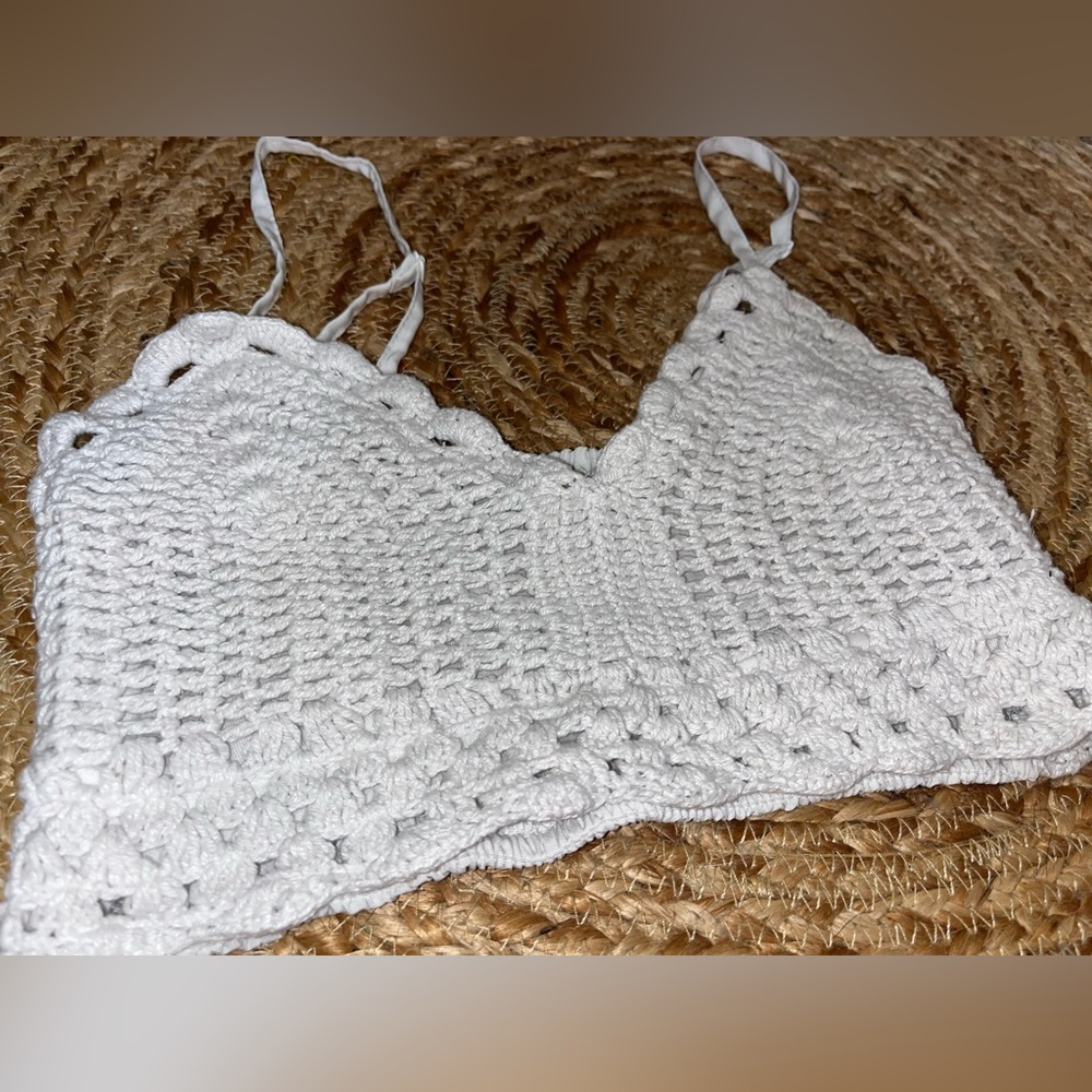 Knitted xs women’s crop top